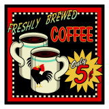 Freshly Brewed Coffee