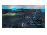 To Crazy at My Will by Motorbike