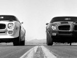 Vintage Pontiac GTO Duel Drag race