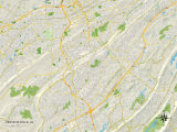 Political Map of Vestavia Hills  AL