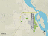 Political Map of Palmer  AK