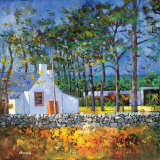 GALLOWAY FARM WITH PINES