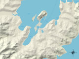 Political Map of Unalaska  AK