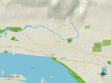 Political Map of Washougal  WA