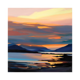 RED ON THE CUILLIN
