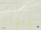 Political Map of Lyman  WY