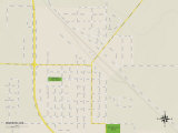 Political Map of Wapato  WA
