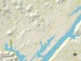 Political Map of Scottsboro  AL