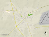 Political Map of Georgetown  DE