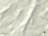Political Map of Soulsbyville  CA