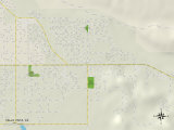 Political Map of Valle Vista  CA