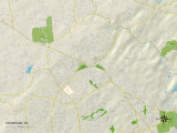 Political Map of Hockessin  DE