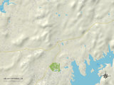 Political Map of Valley Springs  CA