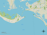 Political Map of Sanibel  FL