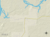 Political Map of White Hall  AL
