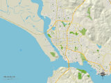 Political Map of Vallejo  CA