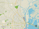 Political Map of Prichard  AL