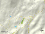 Political Map of Twain Harte  CA