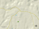 Political Map of Rock Creek  AL