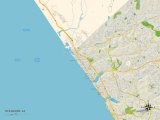 Political Map of Oceanside  CA