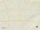 Political Map of Villa Park  CA