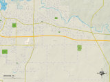 Political Map of Weston  WI