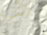 Political Map of Tuolumne City  CA