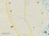 Political Map of Port Saint Lucie  FL