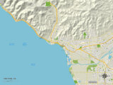 Political Map of Ventura  CA