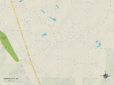 Political Map of Sardis City  AL