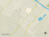 Political Map of Highland Acres  DE