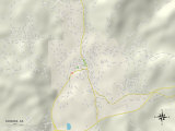 Political Map of Sonora  CA