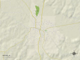 Political Map of Red Bay  AL