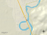 Political Map of Woodland  WA