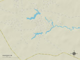 Political Map of Riverview  DE