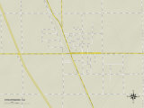 Political Map of Strathmore  CA