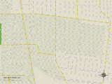 Political Map of Walnut Park  CA