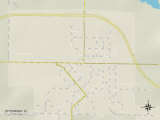 Political Map of Wittenberg  WI