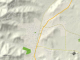 Political Map of Yreka  CA