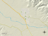 Political Map of Soledad  CA