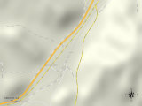 Political Map of Vincent  CA
