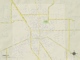 Political Map of Perry  FL
