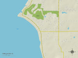 Political Map of Point Clear  AL