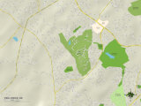 Political Map of Pike Creek  DE