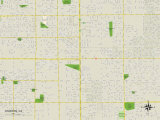 Political Map of Stanton  CA