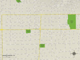Political Map of Sierra Madre  CA