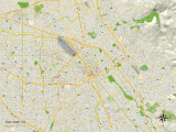 Political Map of San Jose  CA