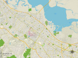 Political Map of Palo Alto  CA