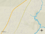 Political Map of Satsuma  AL