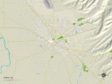 Political Map of Chico  CA
